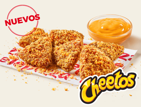 Triángulos de queso  x Cheetos🌶️